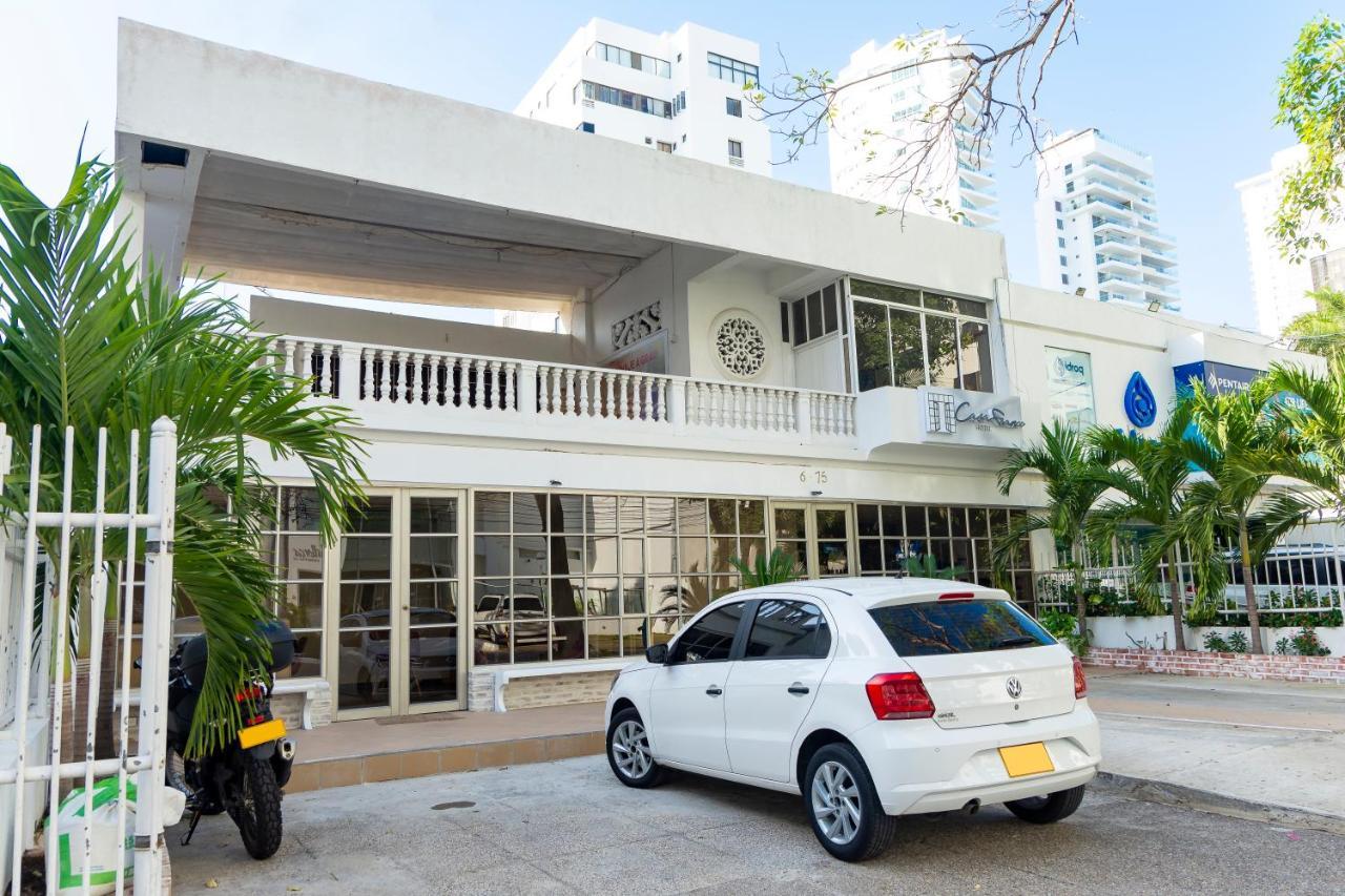 Casa Franco Hotel Cartagène Extérieur photo