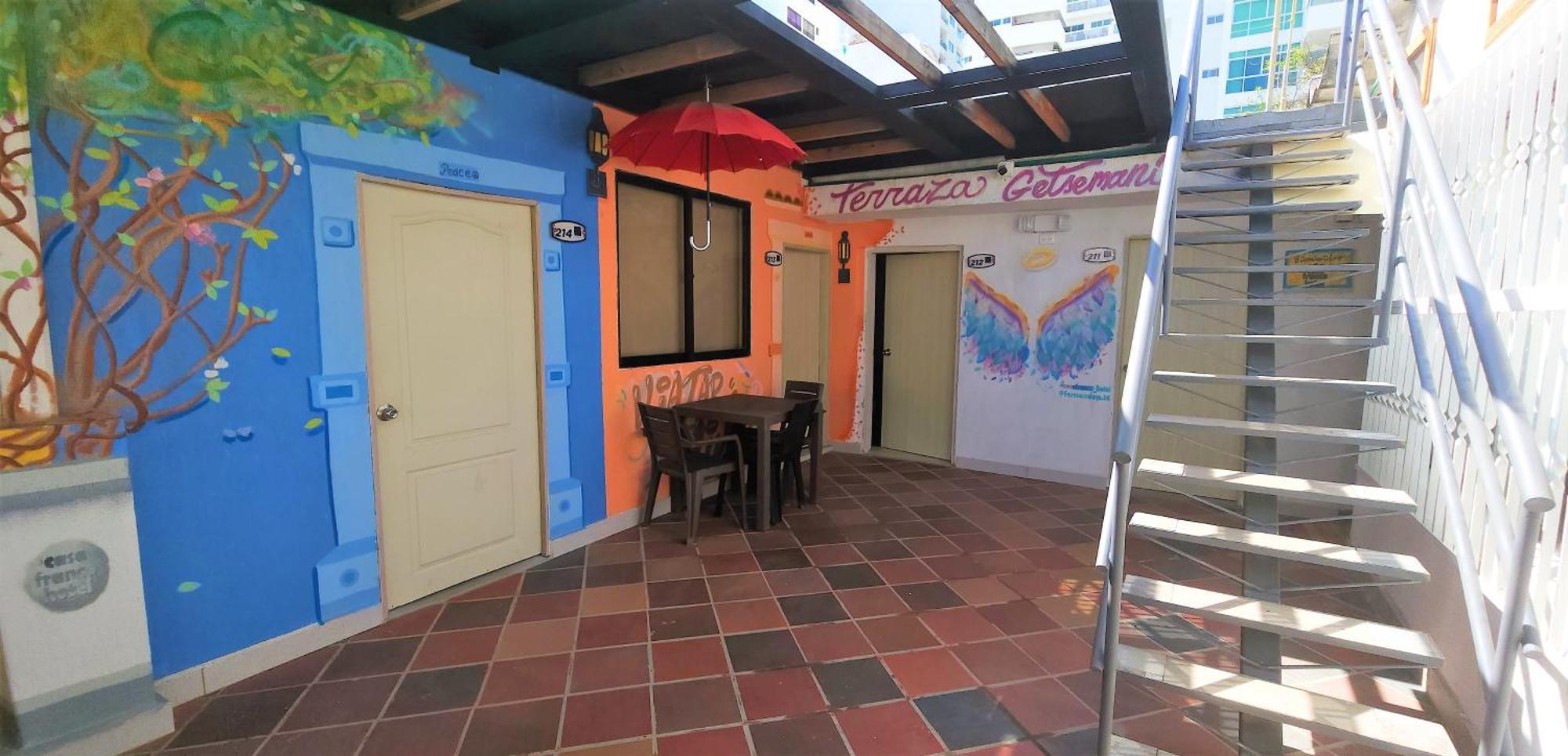 Casa Franco Hotel Cartagène Extérieur photo